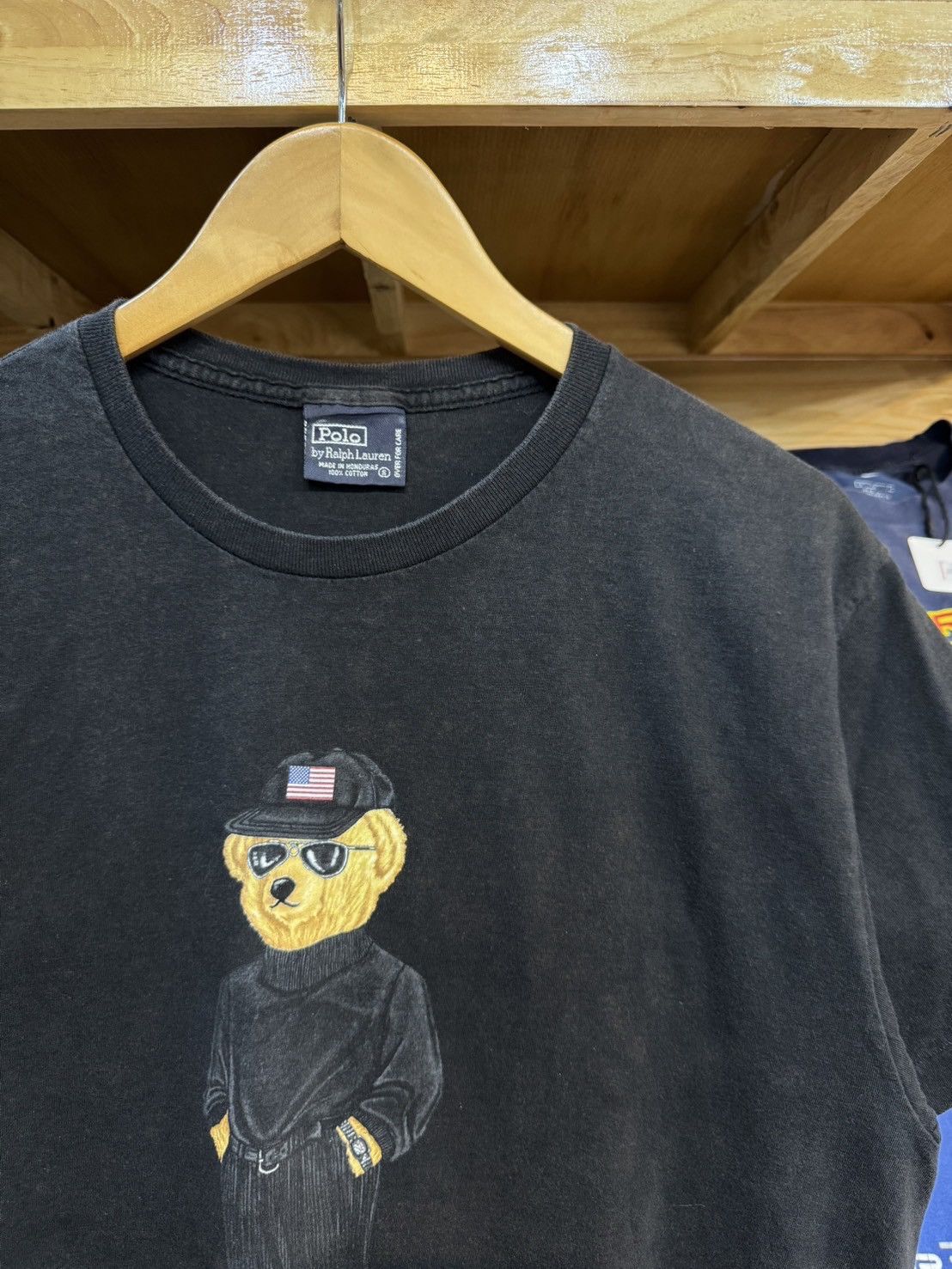 Designer × Polo Ralph Lauren × Vintage Vintage Polo Sport by Ralph Lauren T-shirt Size US S / EU 44-46 / 1 - 5 Thumbnail