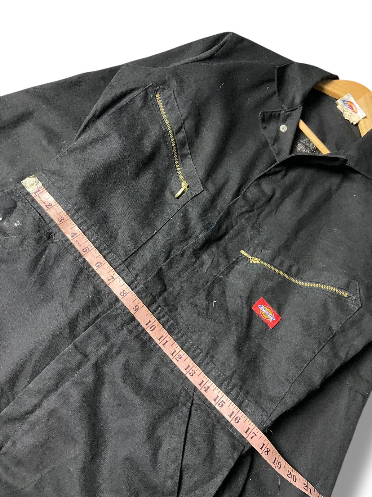 Dickies Vintage Dickies “Stealth” Backhit Coveralls (154) Size US 35 - 5 Thumbnail