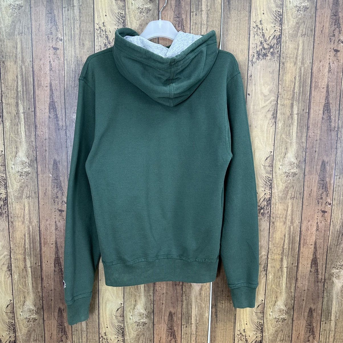 Champion × Vintage Vintage Champion Faded Green Hoodie Z113 Size US S / EU 44-46 / 1 - 4 Thumbnail