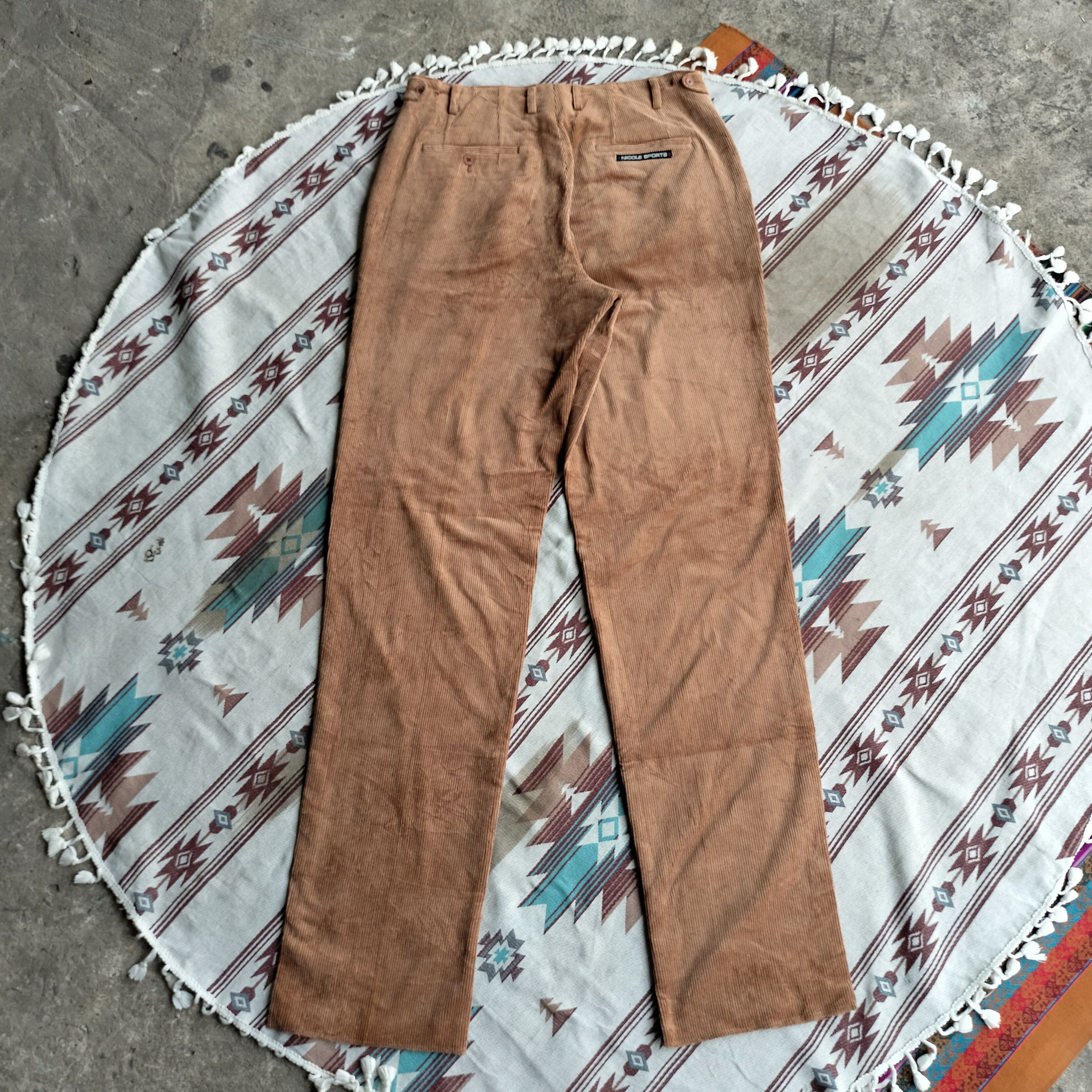 Nicole Club Nicole Sport japan corduroy pants Size US 32 / EU 48 - 10 Thumbnail