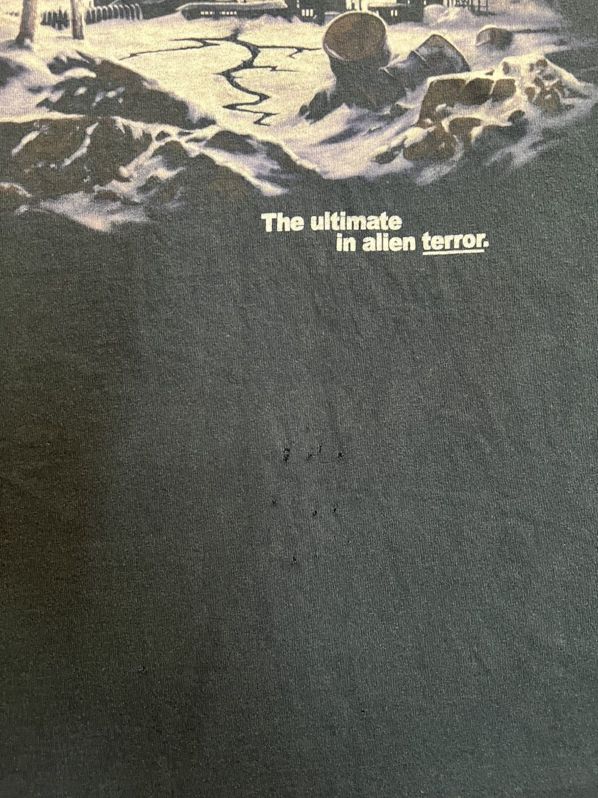 Other The Thing Horror Movie Graphic Tee 3XL Black Size US XXL / EU 58 / 5 - 9 Thumbnail