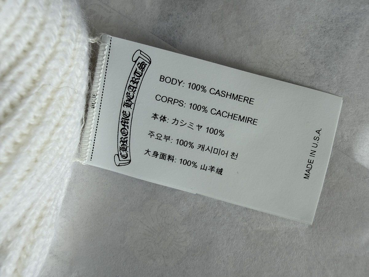 Chrome Hearts Chrome Hearts Cashmere “Big Daddy” Beanie Size ONE SIZE - 4 Thumbnail
