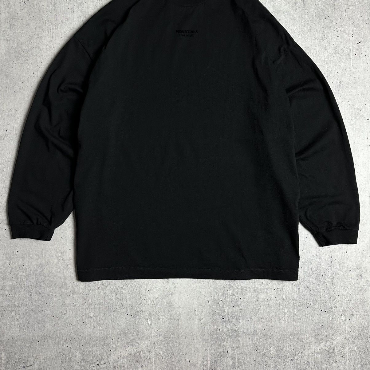 Essentials × Fear of God Essentials Fear Of God Full Back Long Sleeve Box Logo Size US XL / EU 56 / 4 - 6 Thumbnail