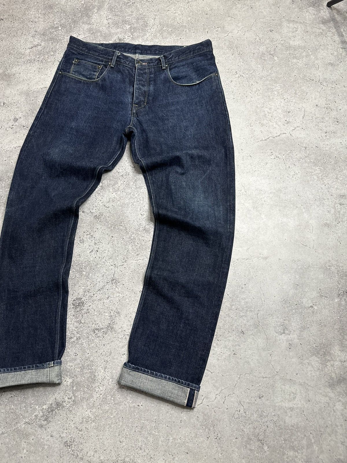 Vintage Imjit 35020 Japanese Selvedge Limited 12/45 Denim Pants Size US 36 / EU 52 - 12 Thumbnail