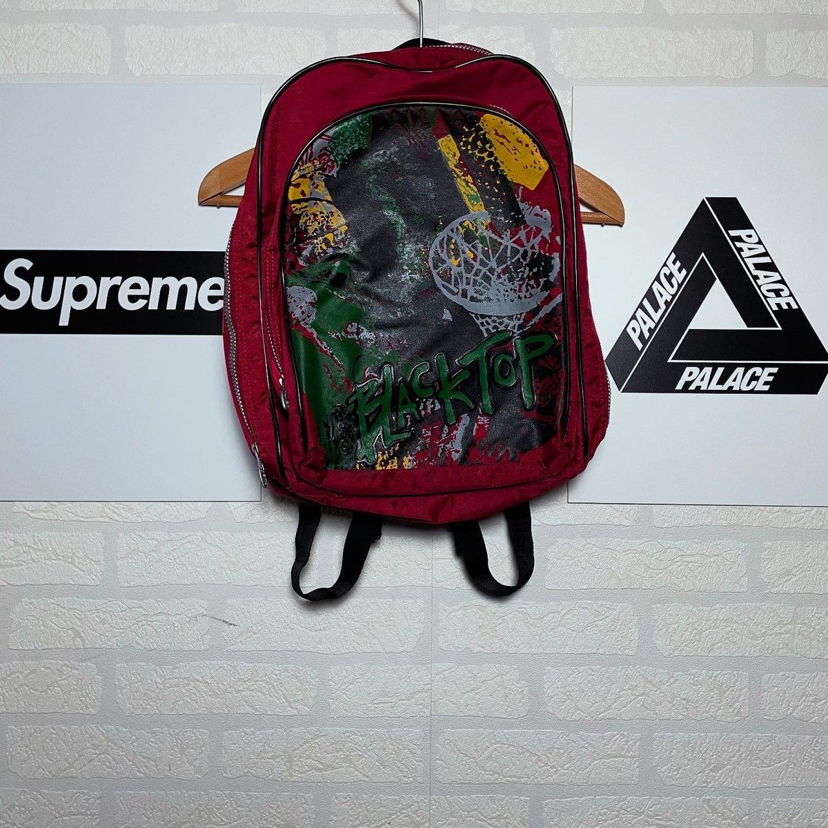 Vintage Vintage Y2k Clive Backpack Travel Bag backpack