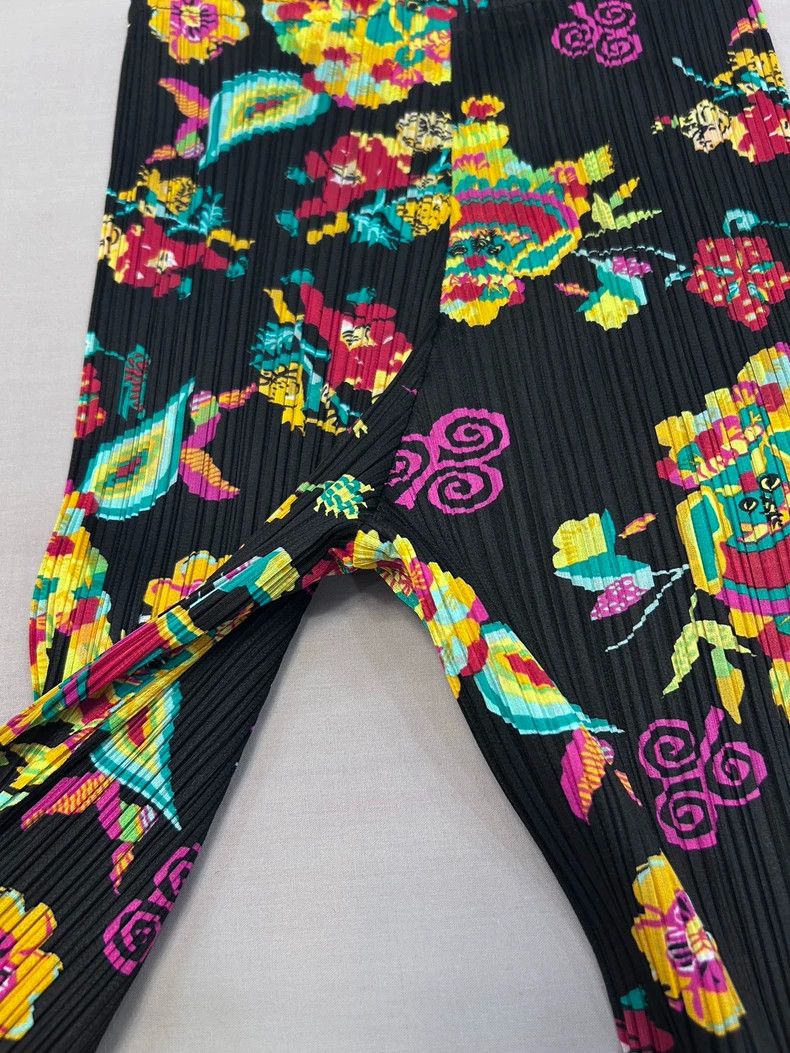 Issey Miyake issey miyake size:1 Lion dance pleated pants Size 42" / US 20 - 6 Thumbnail