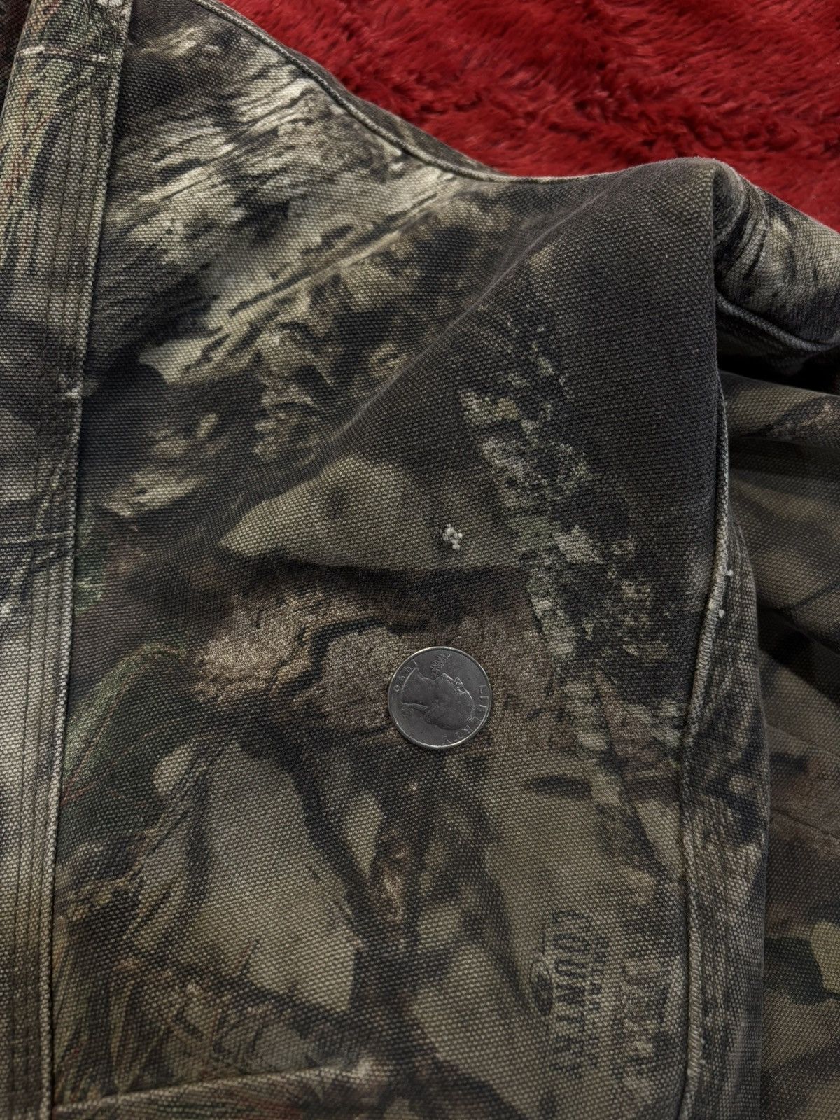 Carhartt CARHARTT X MOSSY OAK DUCK CANVAS JACKET Size US XL / EU 56 / 4 - 6 Thumbnail