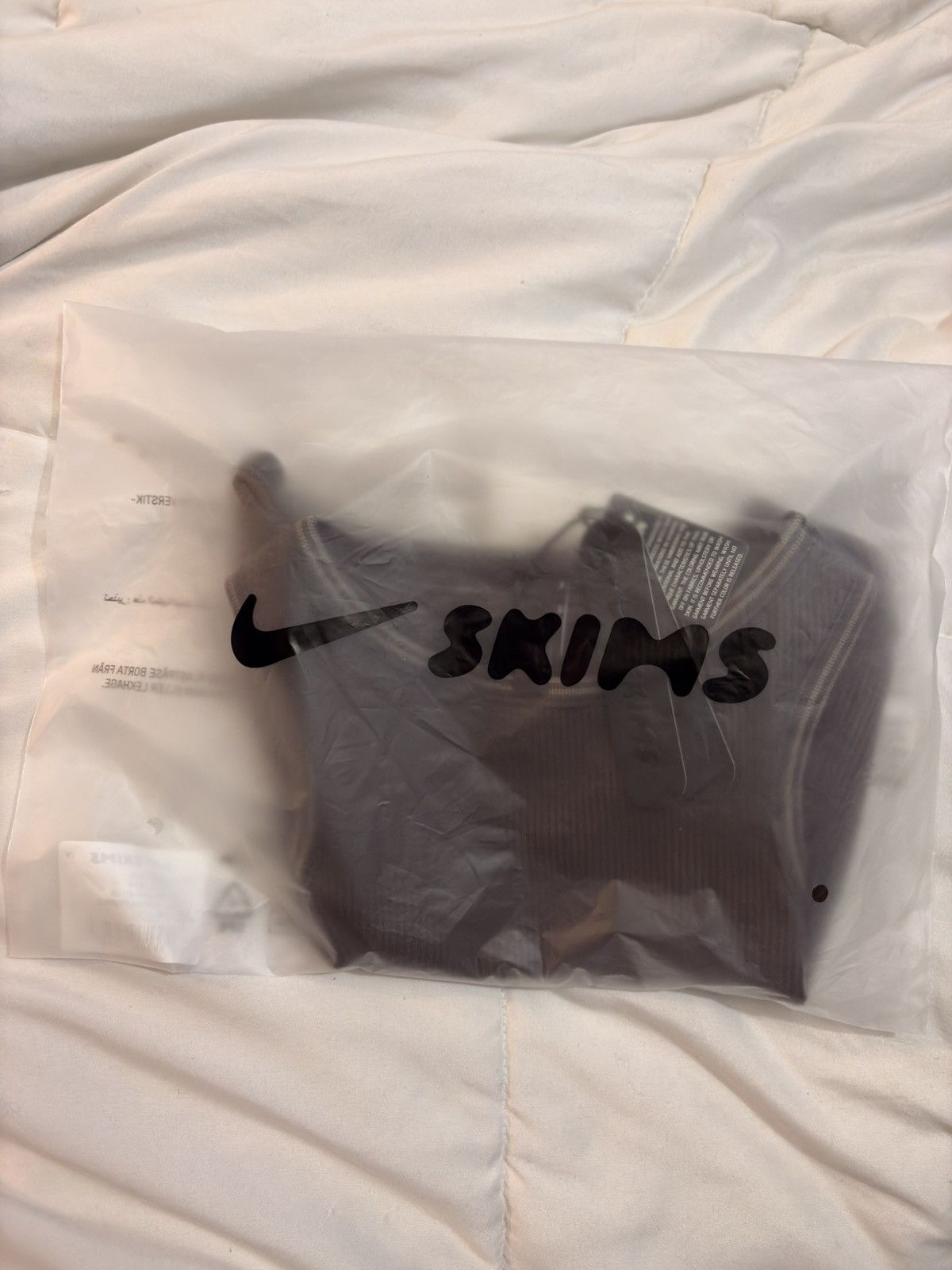 SKIMS Skims ribbed seamless Racer Front bra Size S / US 4 / IT 40 - 1 Thumbnail