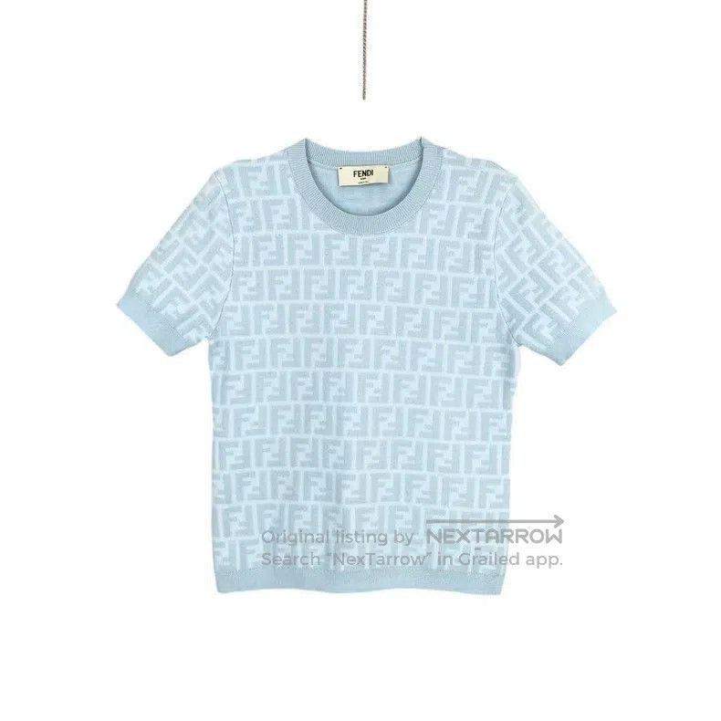 Fendi Fendi Viscose Fiber 23ss Camouflage Full Print Short Sleev Size XS / US 0-2 / IT 36-38 - 1 Thumbnail