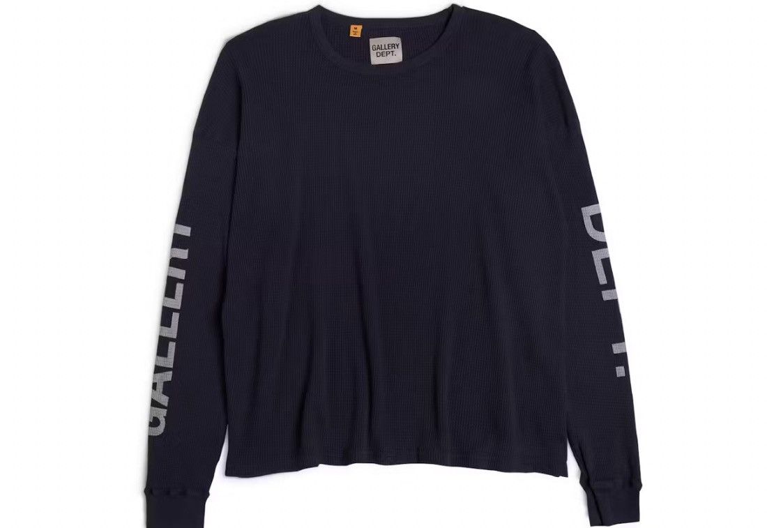 Gallery Dept. Gallery Dept. Thermal Long Sleeve Size US XL / EU 56 / 4 - 2 Thumbnail