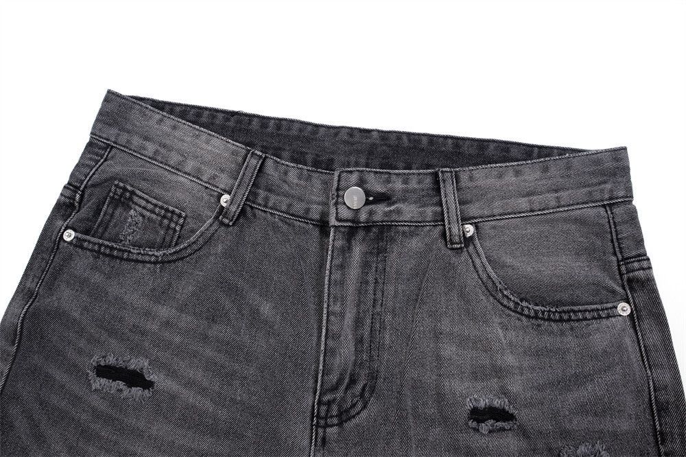 Japanese Brand × Jean Punk distressed washed ripped jeans for men Size US 32 / EU 48 - 3 Thumbnail