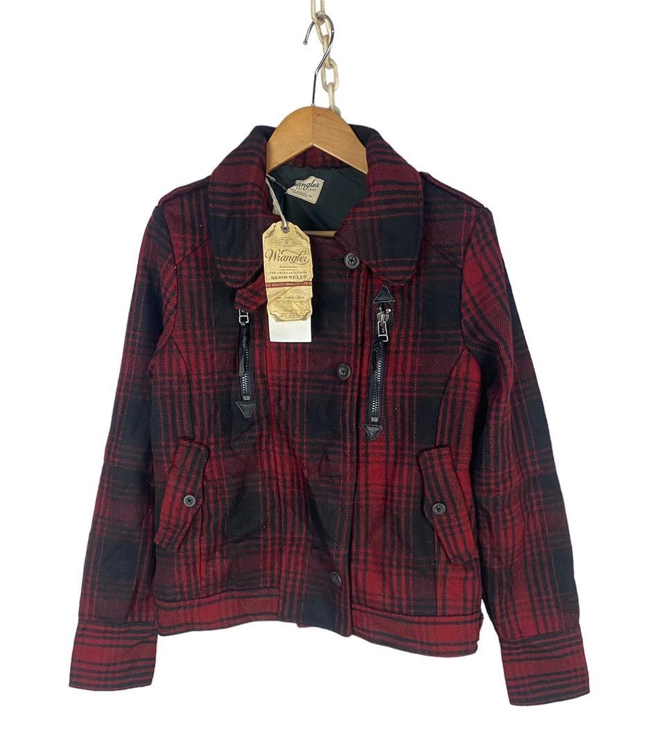 Wrangler Wrangler button wool jacket new with tag Size US S / EU 44-46 / 1 - 2 Thumbnail