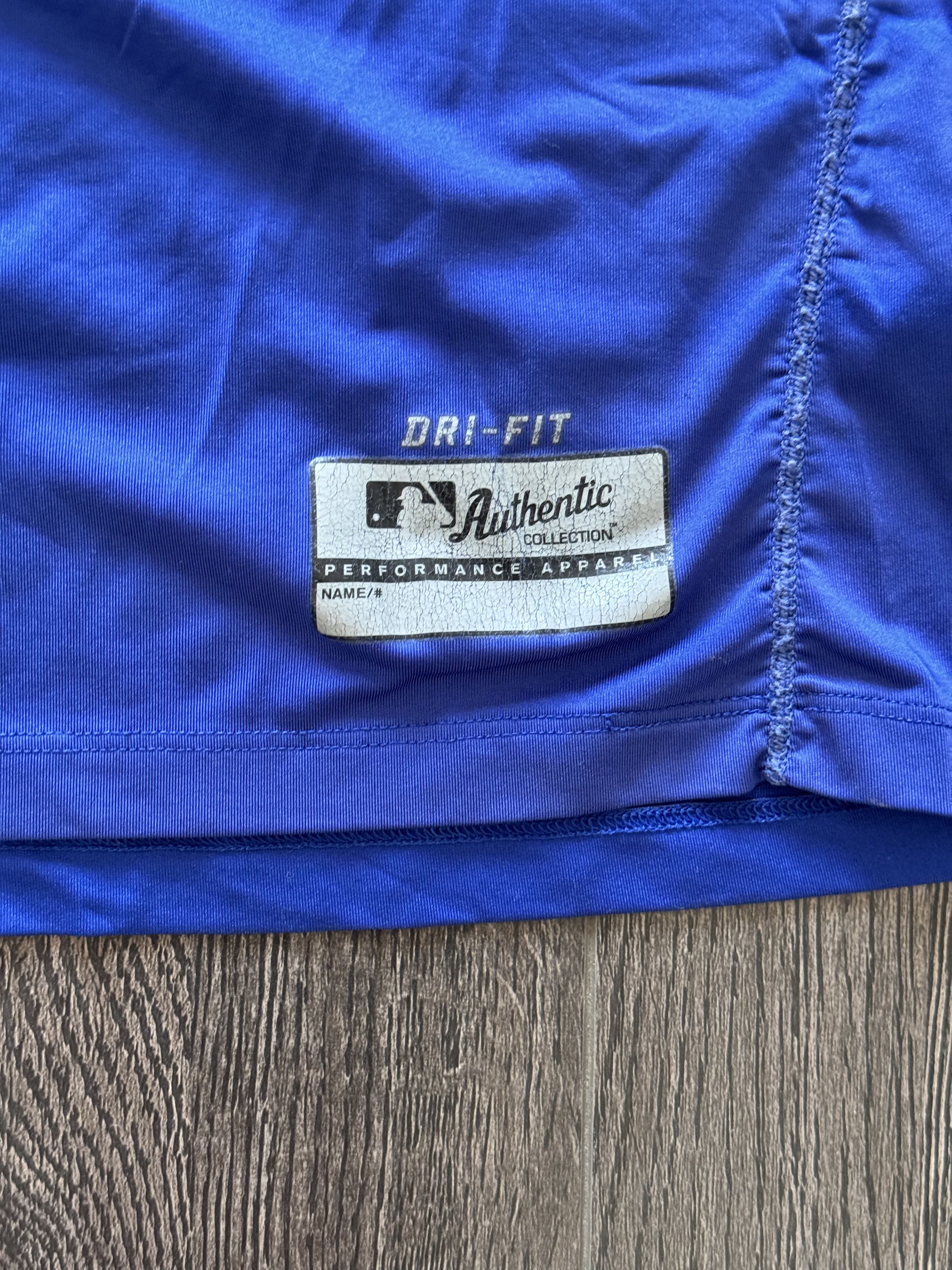 Nike Nike Pro Combat Dri Fit Kansas City Royals KC Muscle Shirt Size US S / EU 44-46 / 1 - 2 Thumbnail