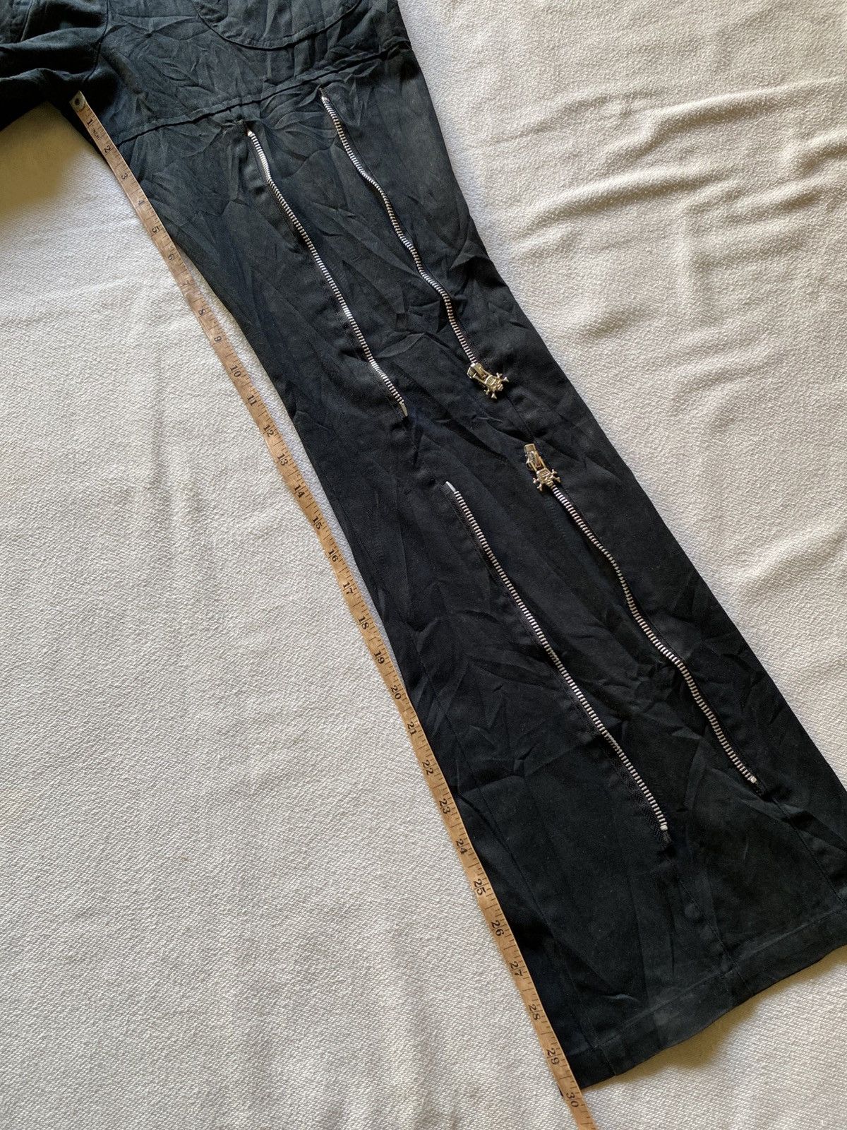 Japanese Brand MAD PUNK SEDITIONARIES BONDAGE PANTS Size 29" - 22 Thumbnail