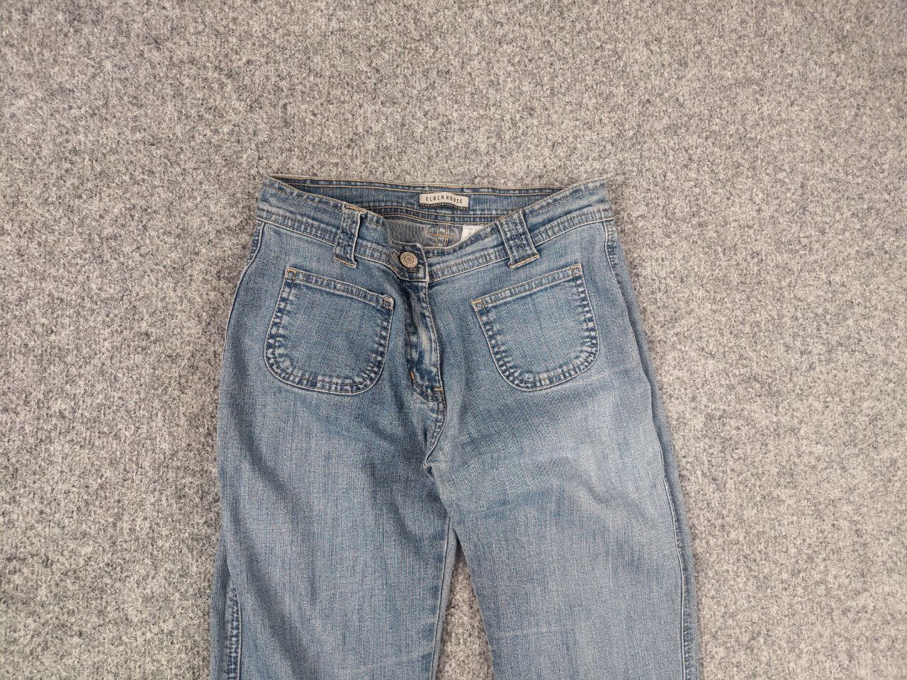 If Six Was Nine Vintage Y2K LGB Flared Low Rise Jeans hysteric style Size 30" / US 8 / IT 44 - 8 Thumbnail