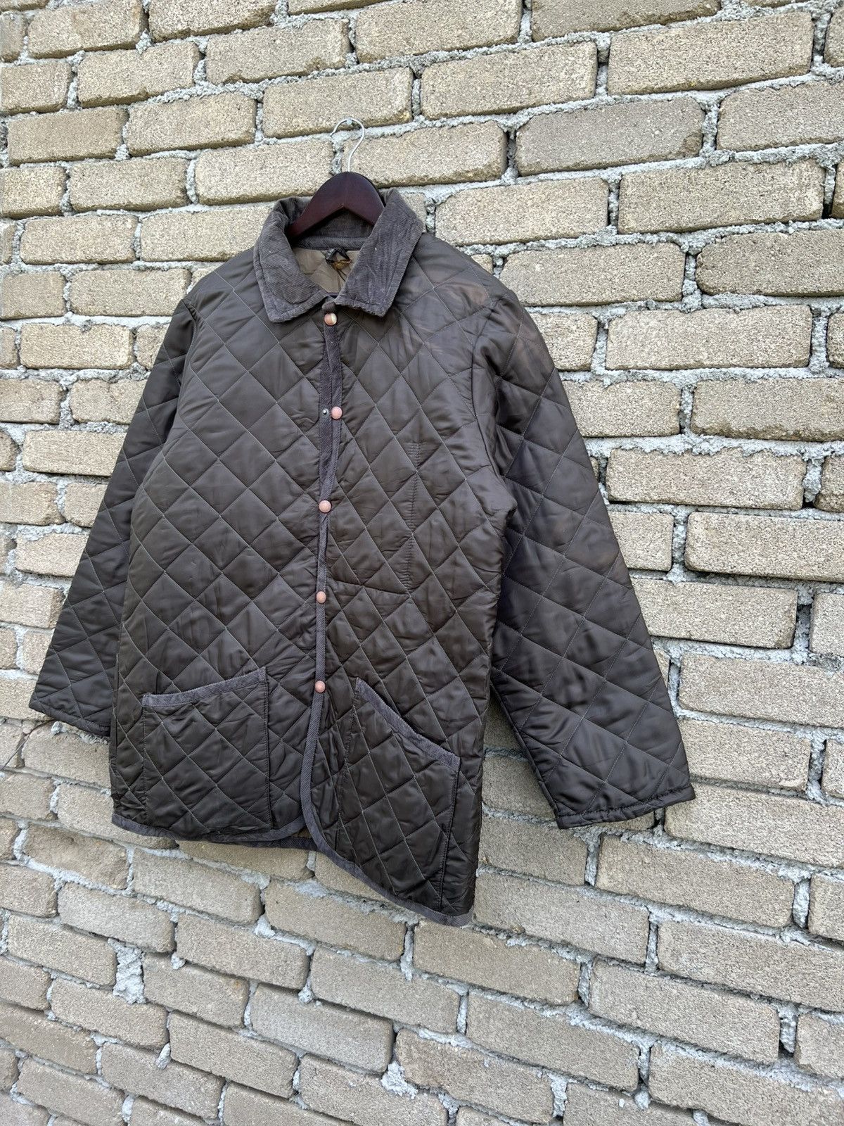 Lavenham Lavenham Long Melford Quilted Jacket Size US L / EU 52-54 / 3 - 4 Thumbnail