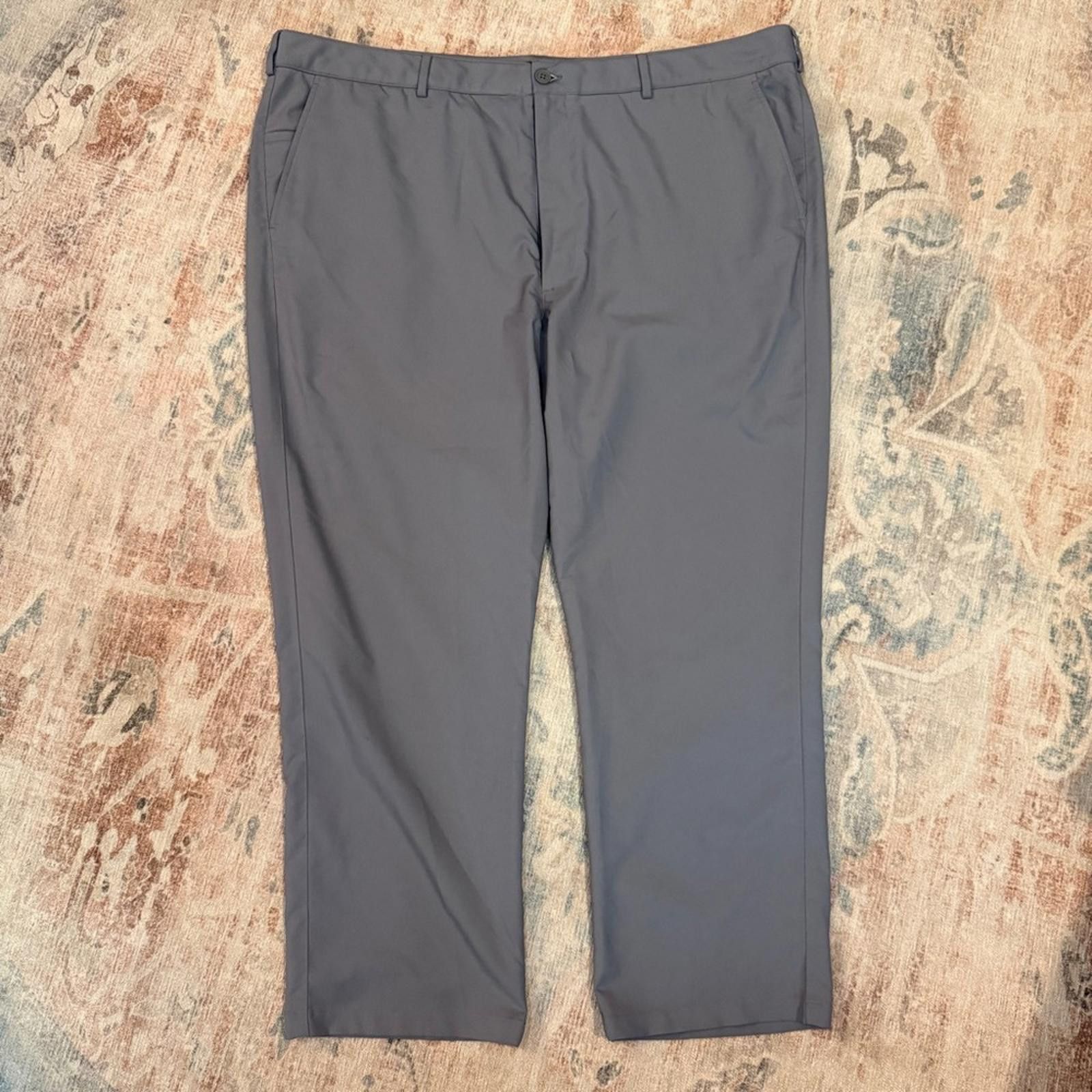 Roundtree & Yorke Roundtree & Yorke Performance Men's Pants Gray – size 48x29 Size US 44 / EU 60 - 1 Thumbnail