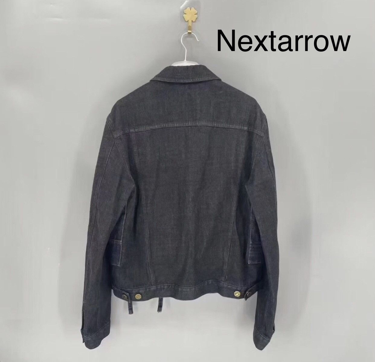 Louis Vuitton Louis Vuitton LV ribbon denim jacket 2412-Nextarrow Size US L / EU 52-54 / 3 - 2 Thumbnail
