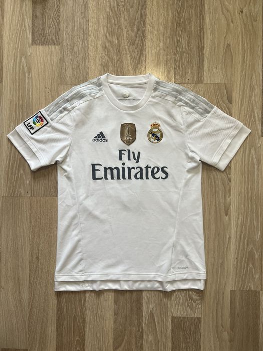 Adidas REAL MADRID ADIDAS 2015/2016 FOOTBALL HOME JERSEY #7 RONALDO