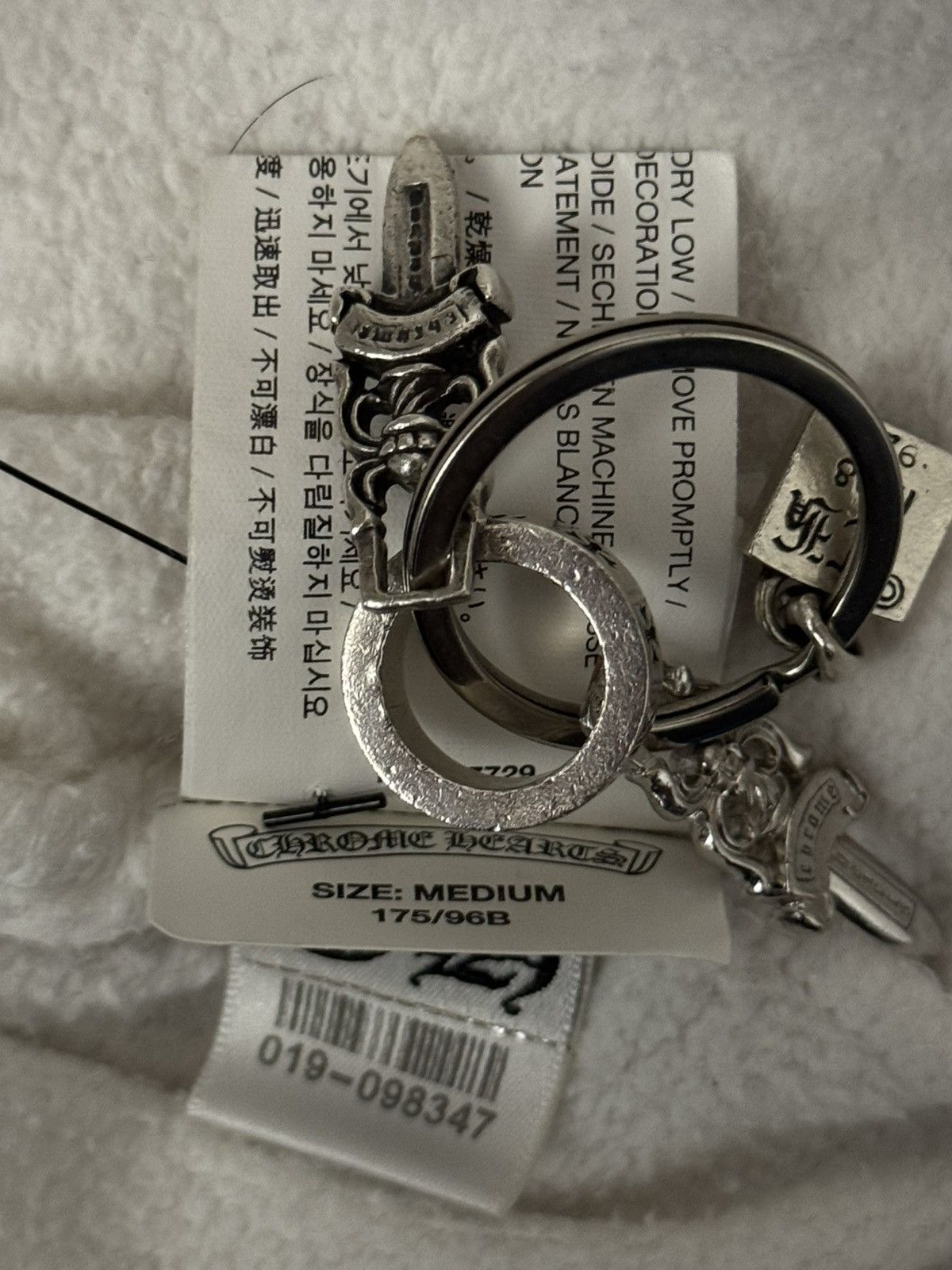 Chrome Hearts Chrome Hearts Mattyboy 99 Eyes Rare Hoodie Size US M / EU 48-50 / 2 - 8 Thumbnail