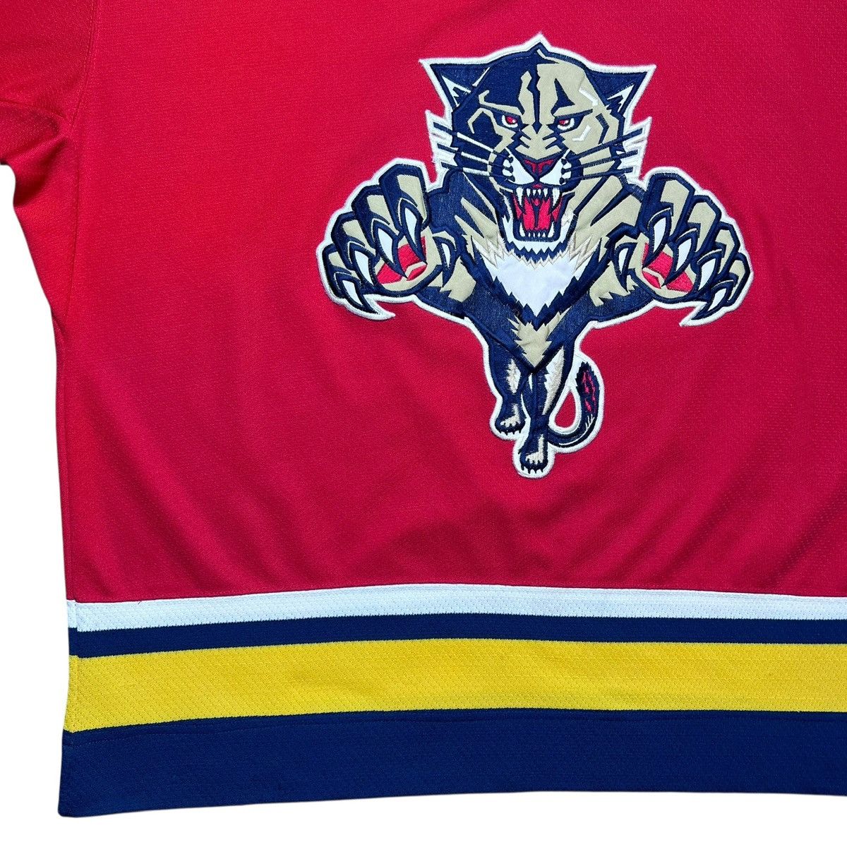 Starter Vintage 90s NHL Florida Panthers Starter Logo Hockey Jersey Size US XL / EU 56 / 4 - 9 Thumbnail