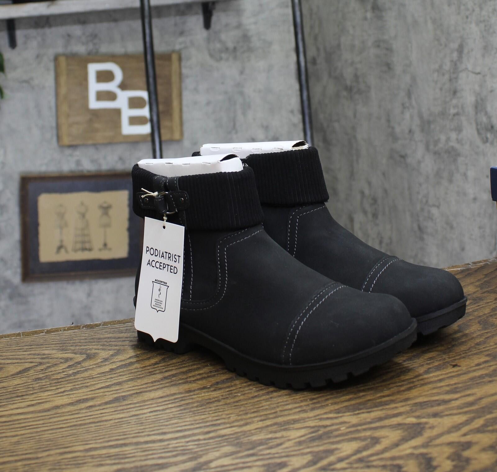 Other Nwt Jbu By Jambu Womens Comfort Casual Ankle Bootie Black 8m Size US 8 / IT 38 - 1 Thumbnail