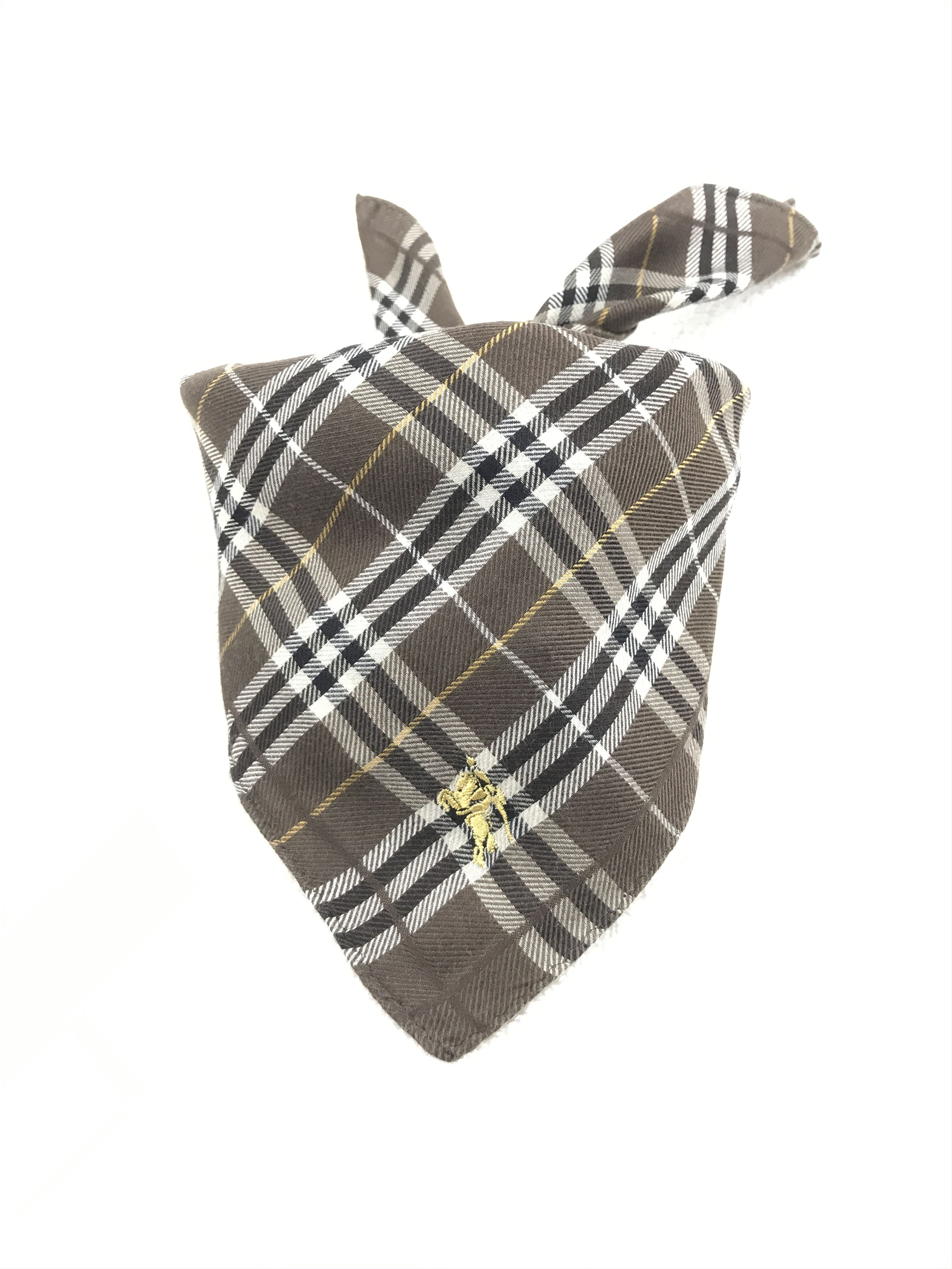 Burberry × Vintage Vintage Burberry Bandana Neckerchief Handkerchief Size ONE SIZE - 3 Thumbnail