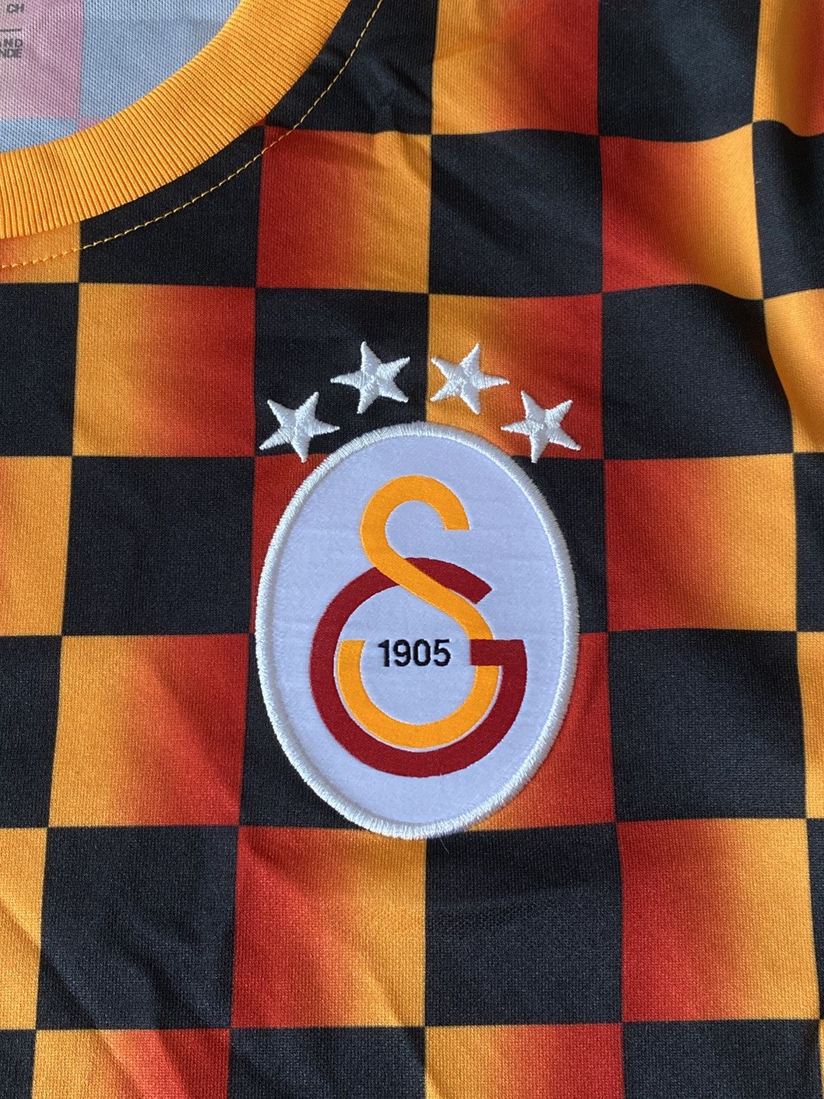 Nike Nike Galatasaray Turkey Football Jersey Size US S / EU 44-46 / 1 - 6 Thumbnail