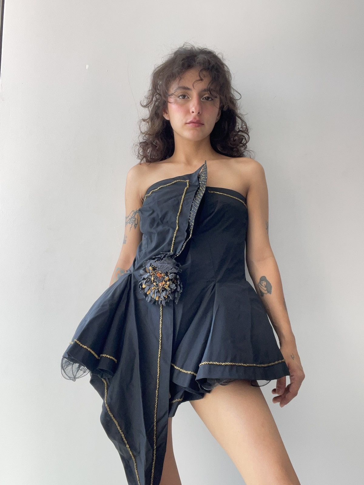 Vintage 90’s dress Size L / US 10 / IT 46 - 3 Thumbnail