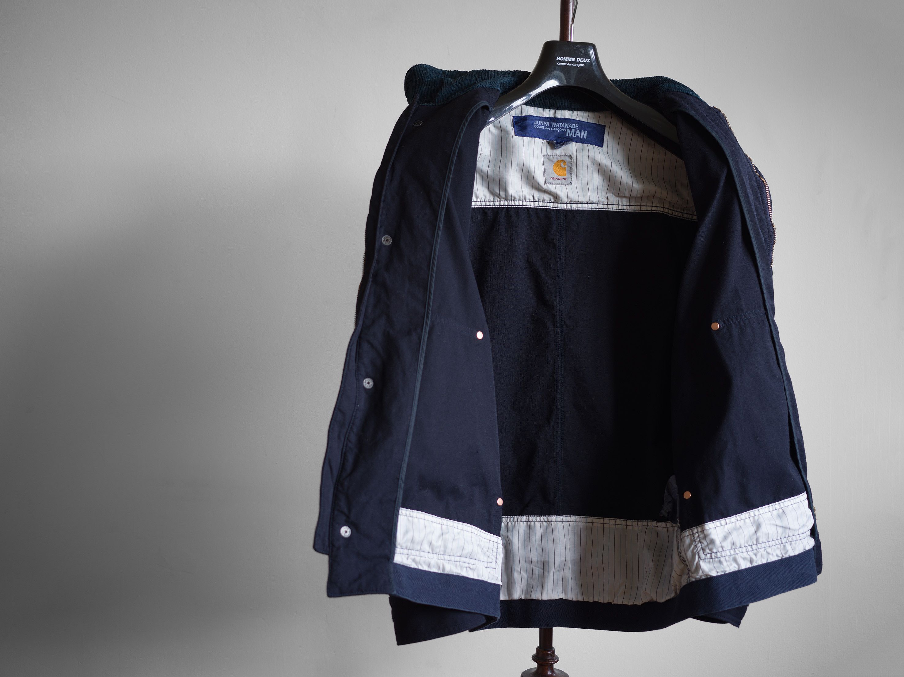 Carhartt × Junya Watanabe SS2018 JUNYA WATANABE MAN CARHARTT BOILED NYLON JACKET Size US S / EU 44-46 / 1 - 7 Thumbnail