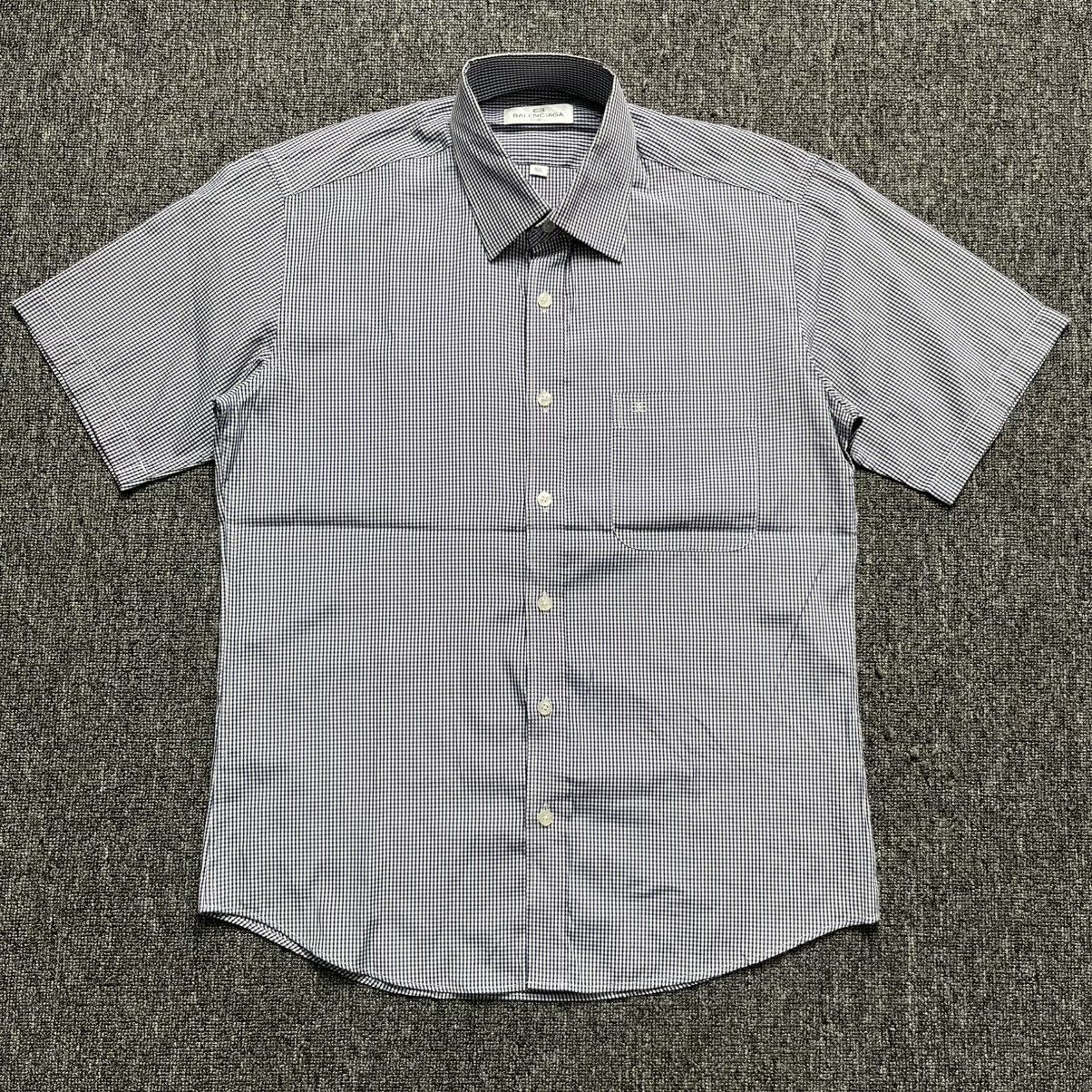 Balenciaga Balenciaga plaid check Shirt Size US L / EU 52-54 / 3 - 2 Thumbnail
