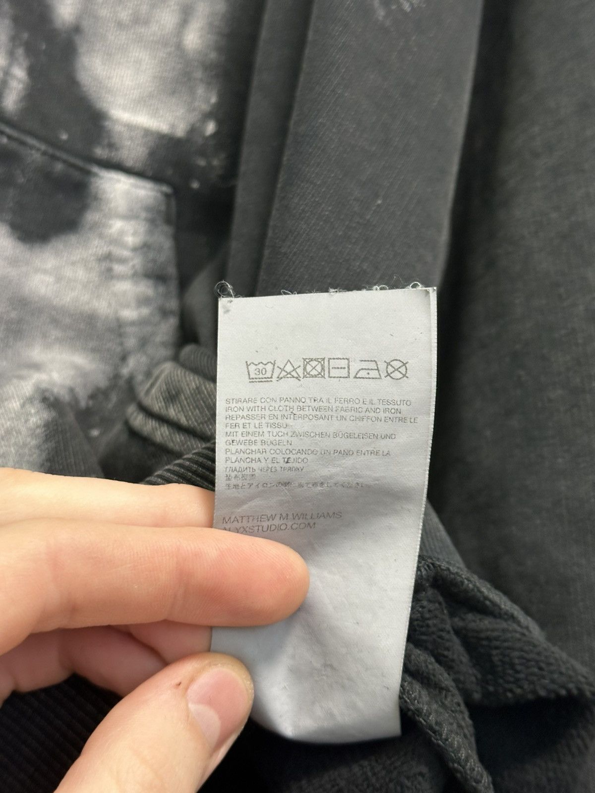 1017 ALYX 9SM 1017 ALYX 9SM x Mark Flood “Fuck It” Hoodie — Size L Size US L / EU 52-54 / 3 - 6 Thumbnail