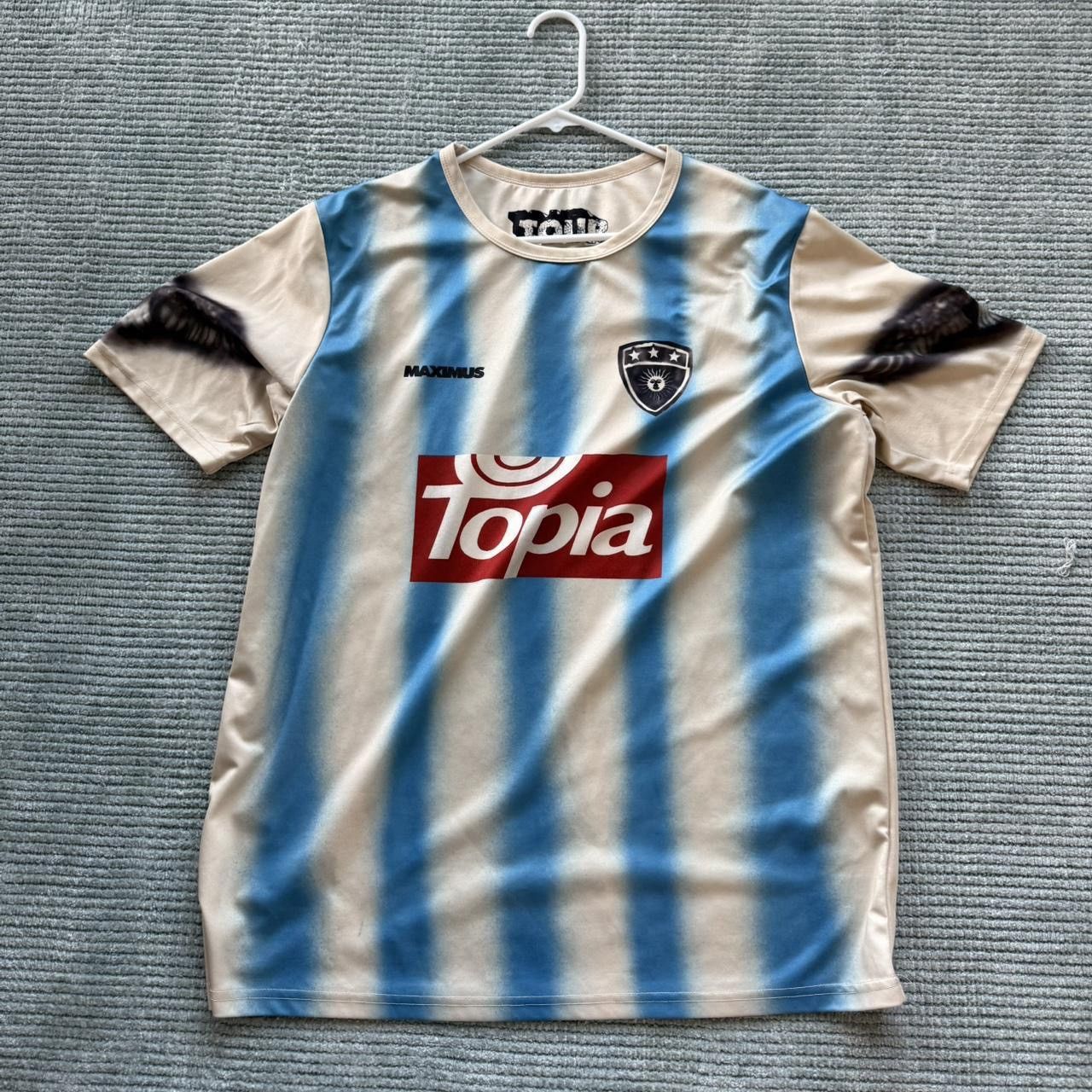 Travis Scott Travis Scott Italy Soccer Jersey | Grailed