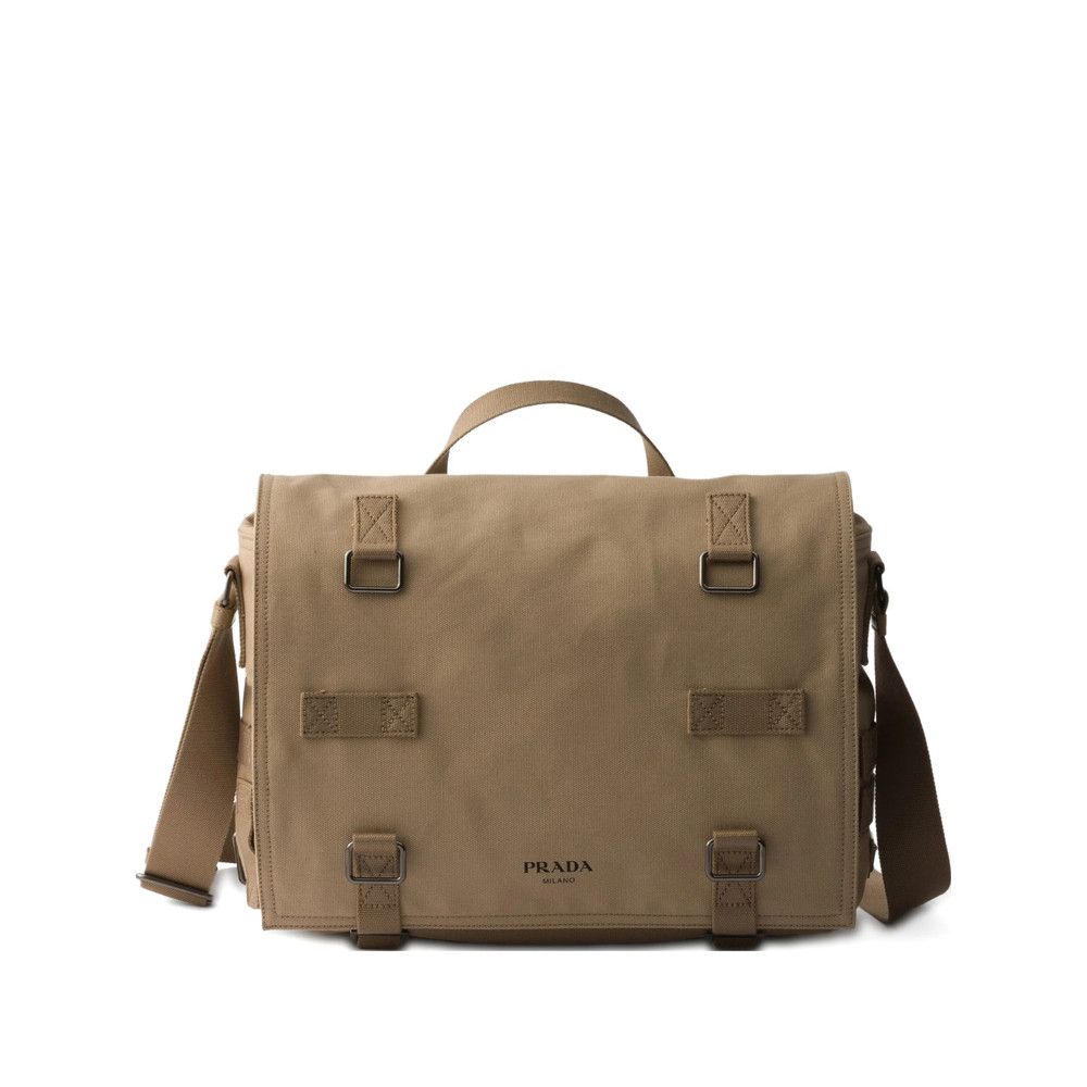 Prada Prada NEUTRALS Messenger Bags Size ONE SIZE - 1 Thumbnail