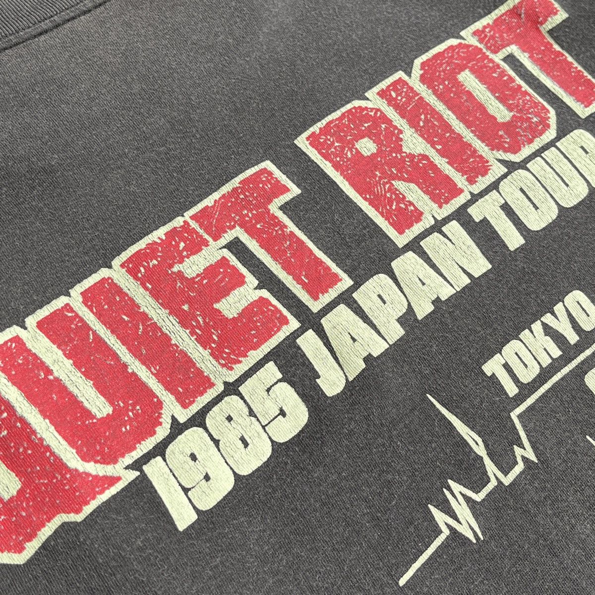 Band Tees × Vintage Quiet Riot 1985 Size US XXS / EU 40 - 9 Thumbnail