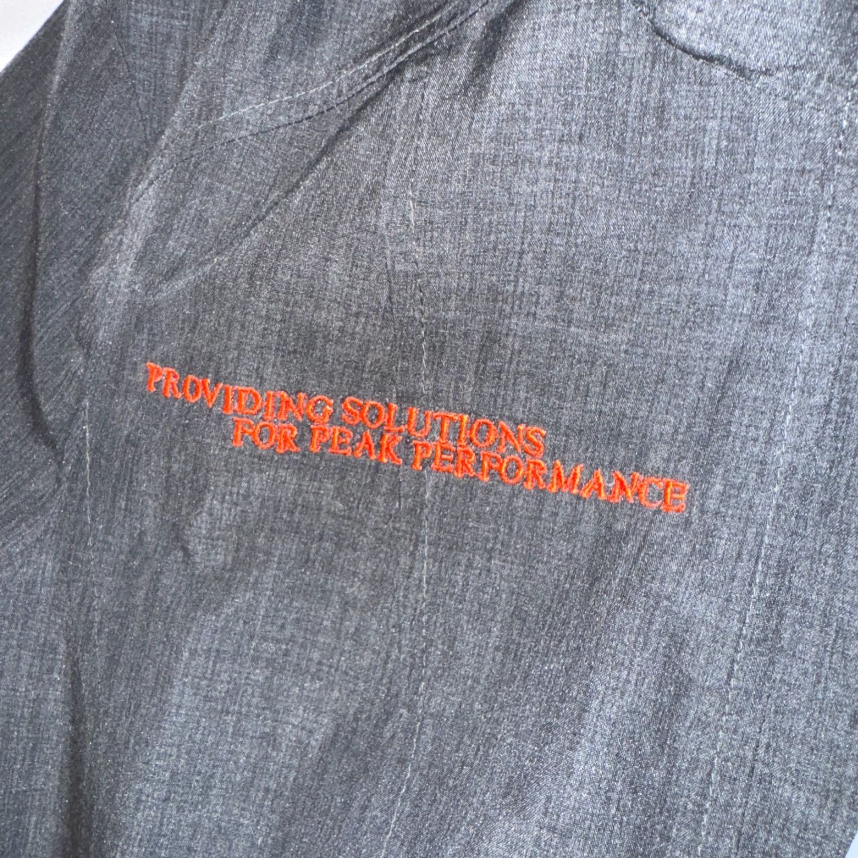 Vintage Kirkland Signature Trench Coat Women L Gray NWT Casual Travel Business Shi r t? Size L / US 10 / IT 46 - 4 Thumbnail