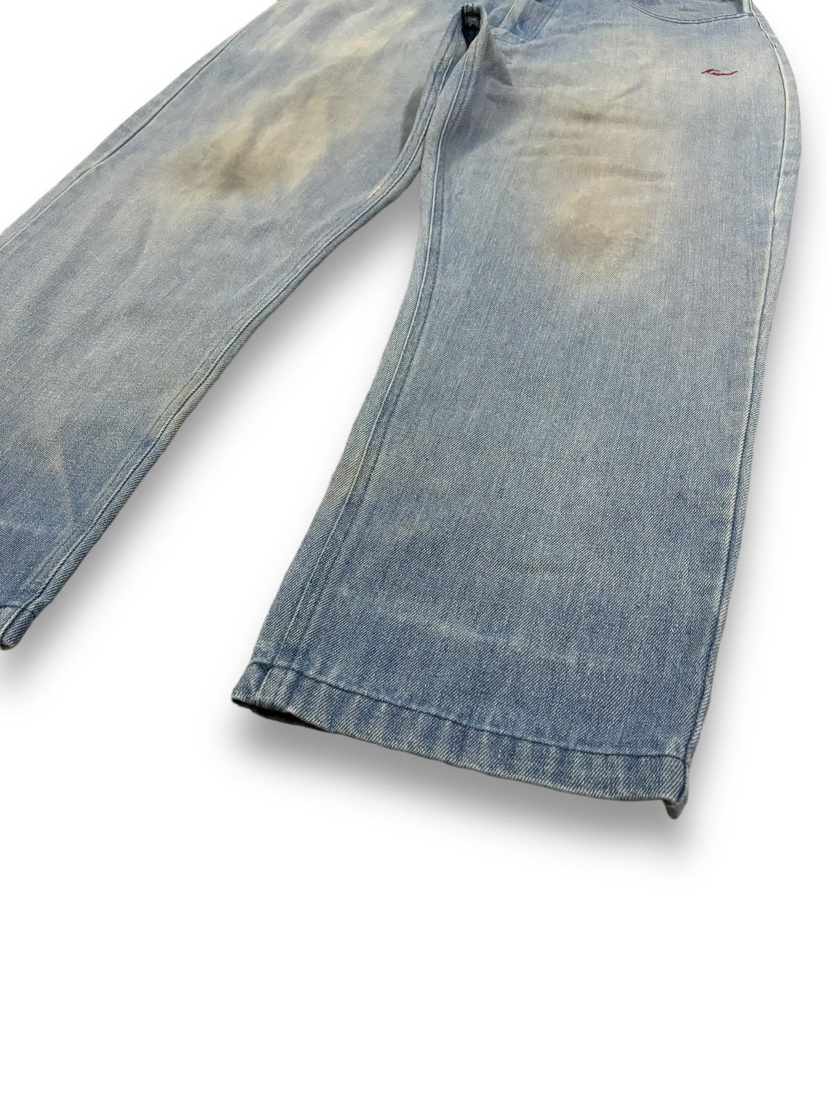 Kangol Vintage Kangol x Zip Five Loose Tapered Drop Crotch Jeans Size US 35 - 9 Thumbnail