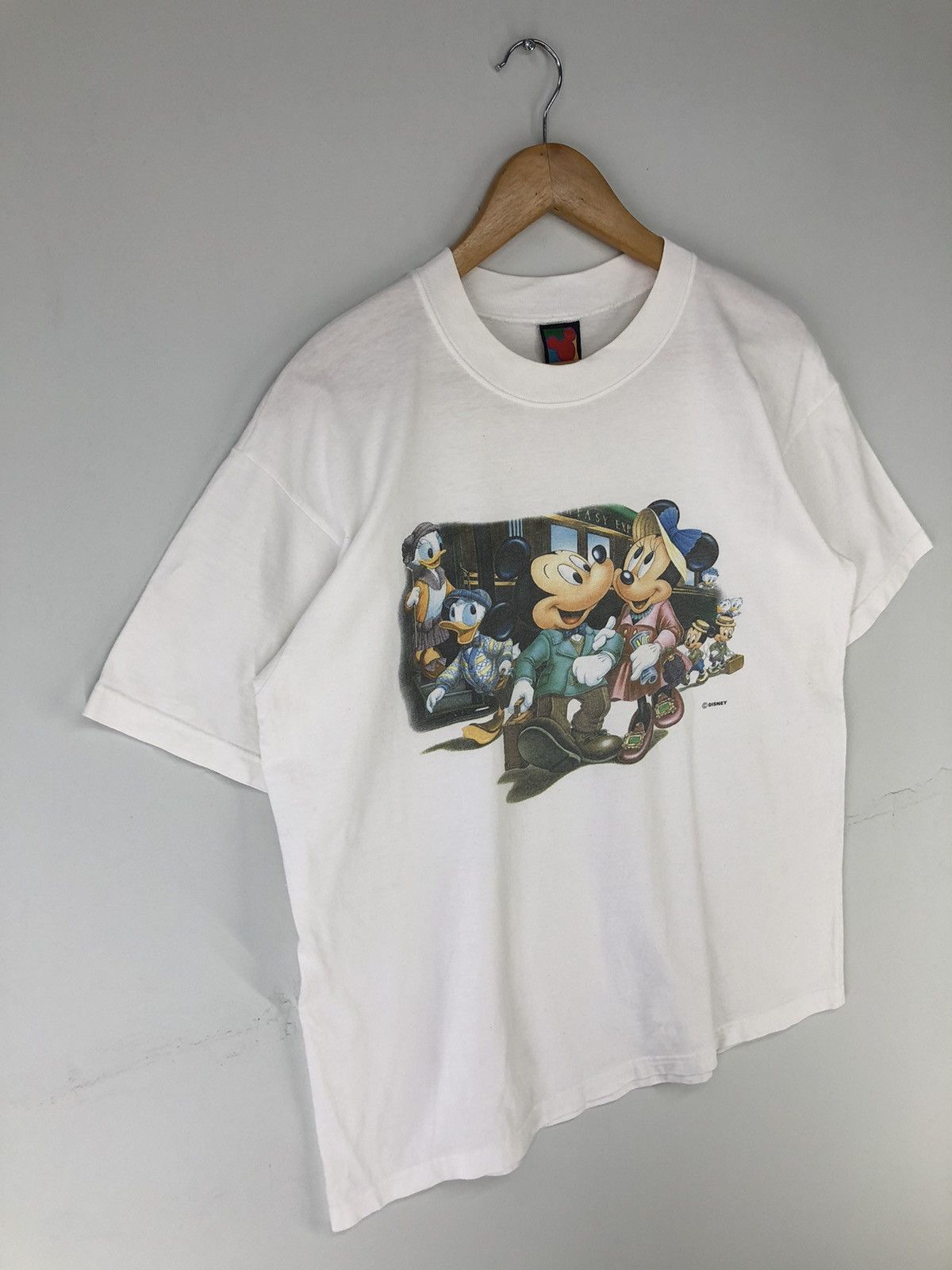 Disney × Mickey Mouse × Vintage Vintage 90s Mickey Minnie Unlimited Carton Tshirt Size US L / EU 52-54 / 3 - 3 Thumbnail