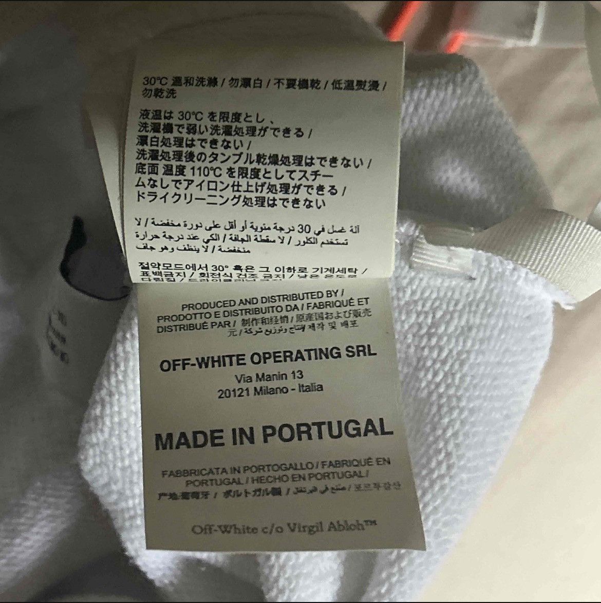 Off-White Off-white marker arrow hoodie hoody Virgil Abloh OW Size US XL / EU 56 / 4 - 4 Thumbnail