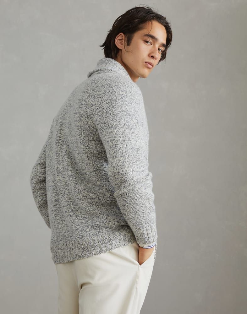 Brunello Cucinelli o1w1db10825 Cashmere Cardigan in Grey Size US L / EU 52-54 / 3 - 5 Thumbnail