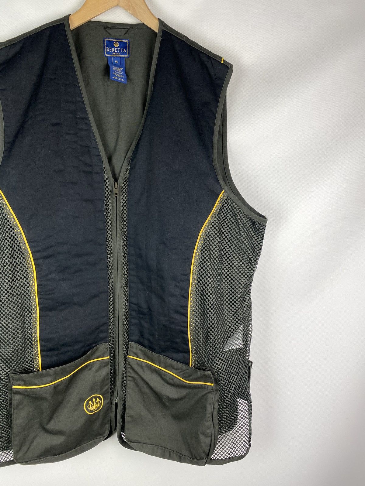 Beretta Beretta men’s Hunting Field Vest Waistcoat Size VL Size US L / EU 52-54 / 3 - 3 Thumbnail