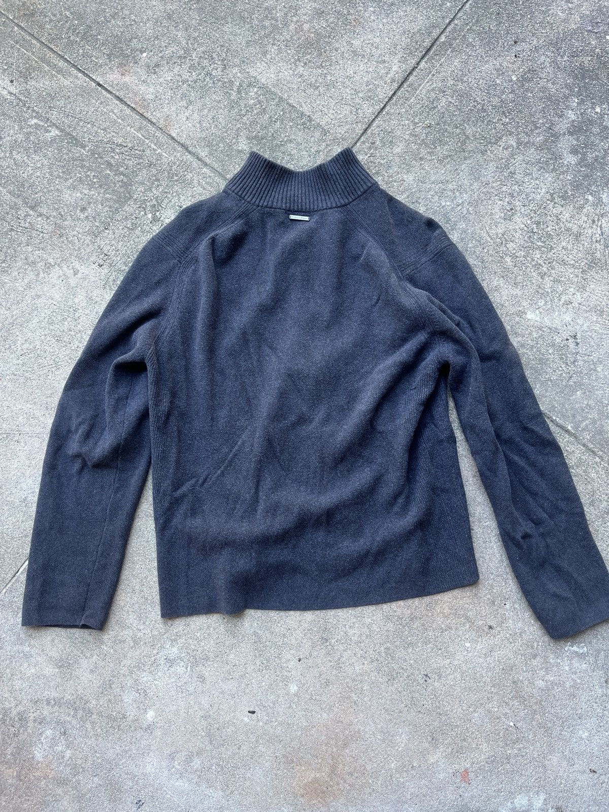 Calvin Klein Calvin Klein Vintage Zip Knitted Cardigan Size US M / EU 48-50 / 2 - 5 Thumbnail