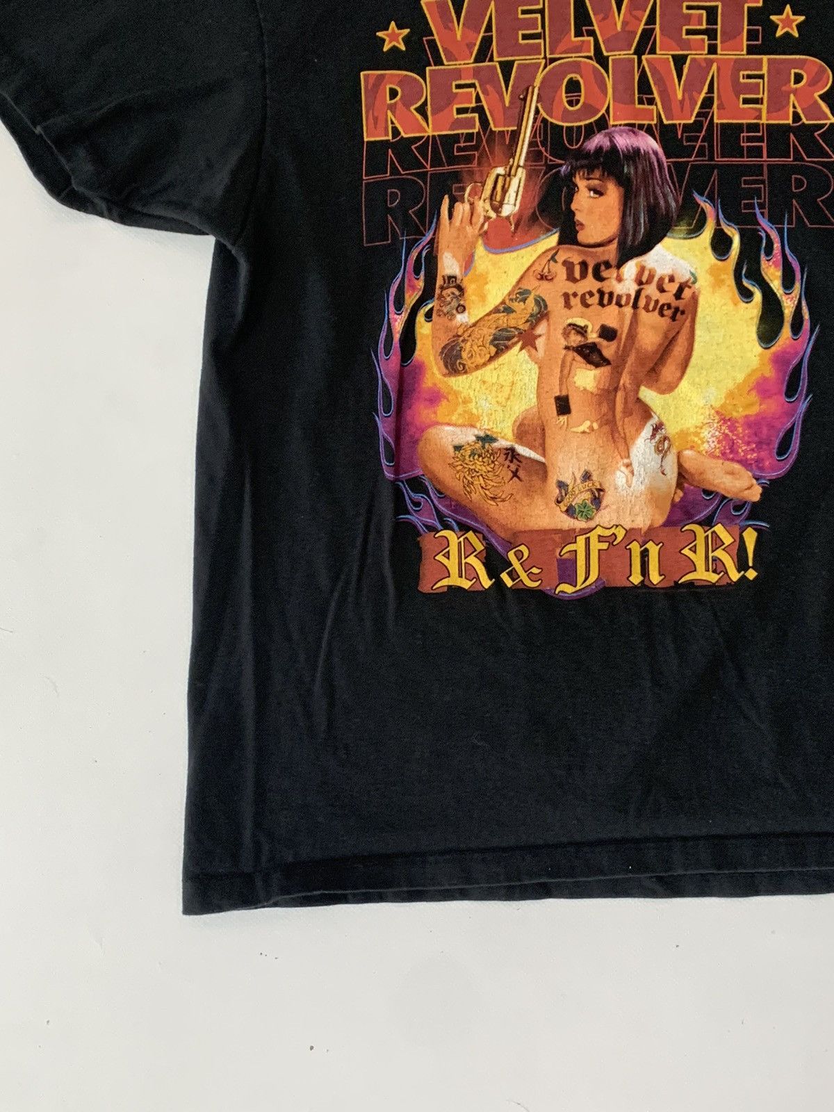 Other Rare! Velvet Revolver T-Shirt 2005 Tour Size US M / EU 48-50 / 2 - 6 Thumbnail