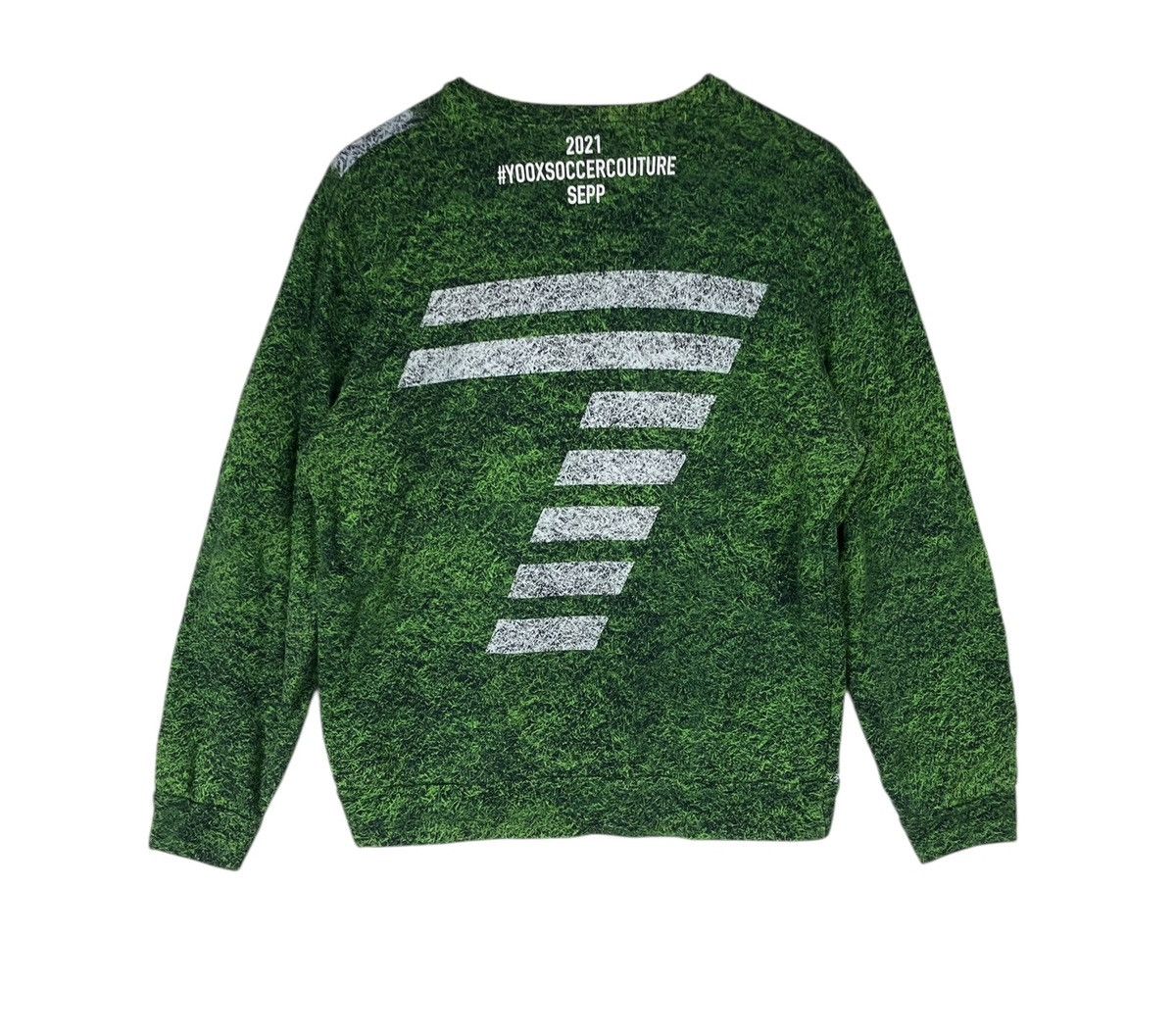 Emporio Armani EA7 Emporio Armani X Yoox By Sepp Football Couture Italy Size US M / EU 48-50 / 2 - 4 Thumbnail