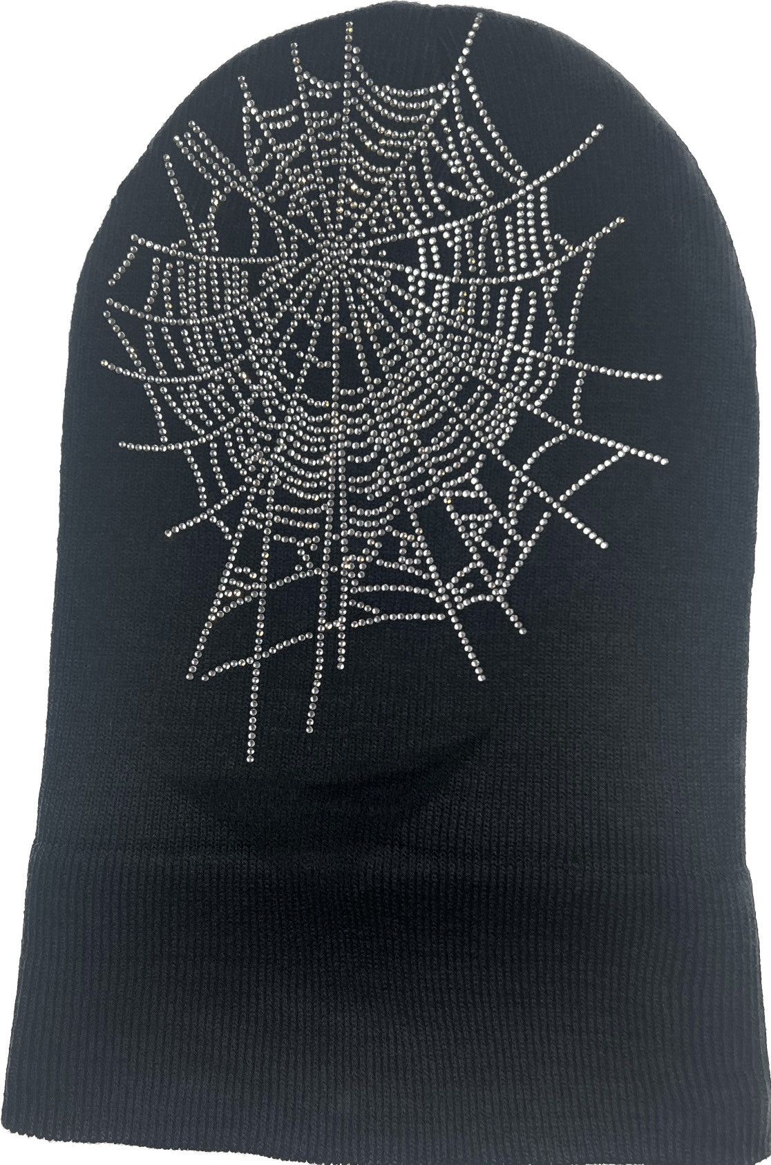 Sp5der Sp5der Rhinestone Beanie Size ONE SIZE - 2 Thumbnail