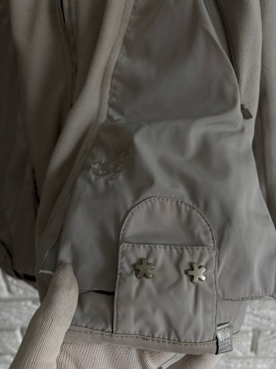 Marithe + Francois Girbaud Marithe Francois Girbaud Active fleece zip jacket vintage Size M / US 6-8 / IT 42-44 - 5 Thumbnail