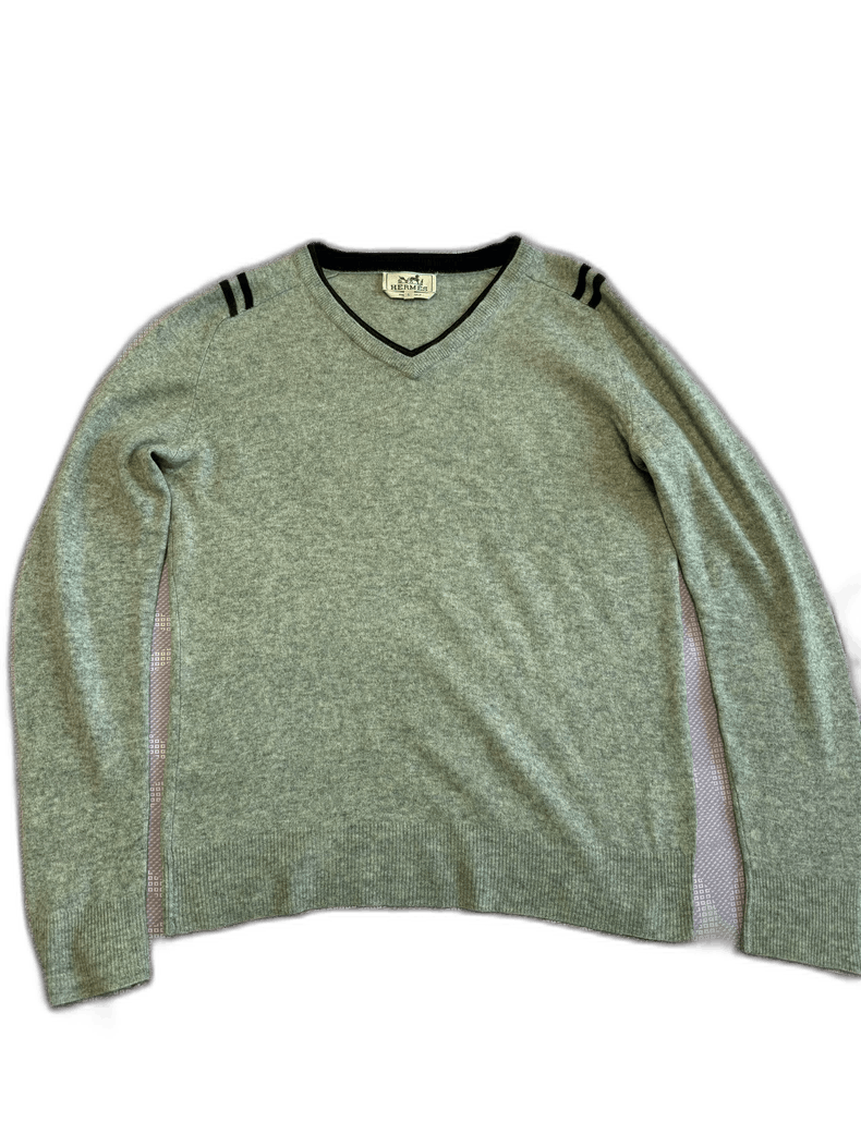 Hermes Hermes Cashmere Sweater for Men Size L Size US M / EU 48-50 / 2 - 1 Thumbnail
