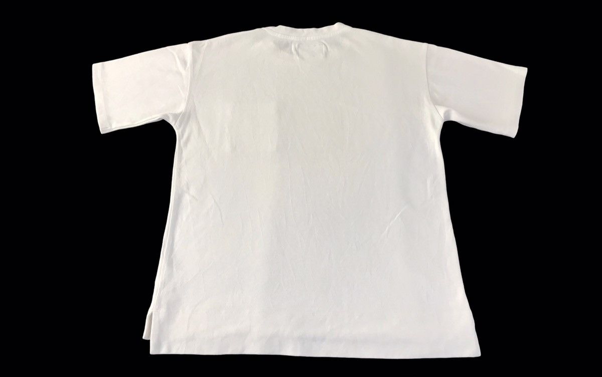 Number (N)ine Number (N)ine Studios Japanese Brand Plain Single Pocket Tee Size US M / EU 48-50 / 2 - 2 Thumbnail