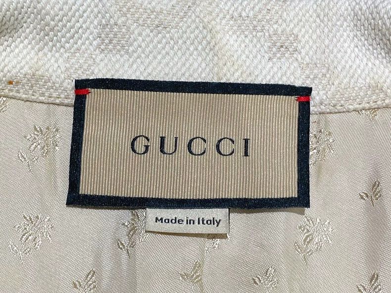 Gucci Gucci Size 36 Jacquart full-print short sleeves 2503-Nextar Size US XS / EU 42 / 0 - 5 Thumbnail