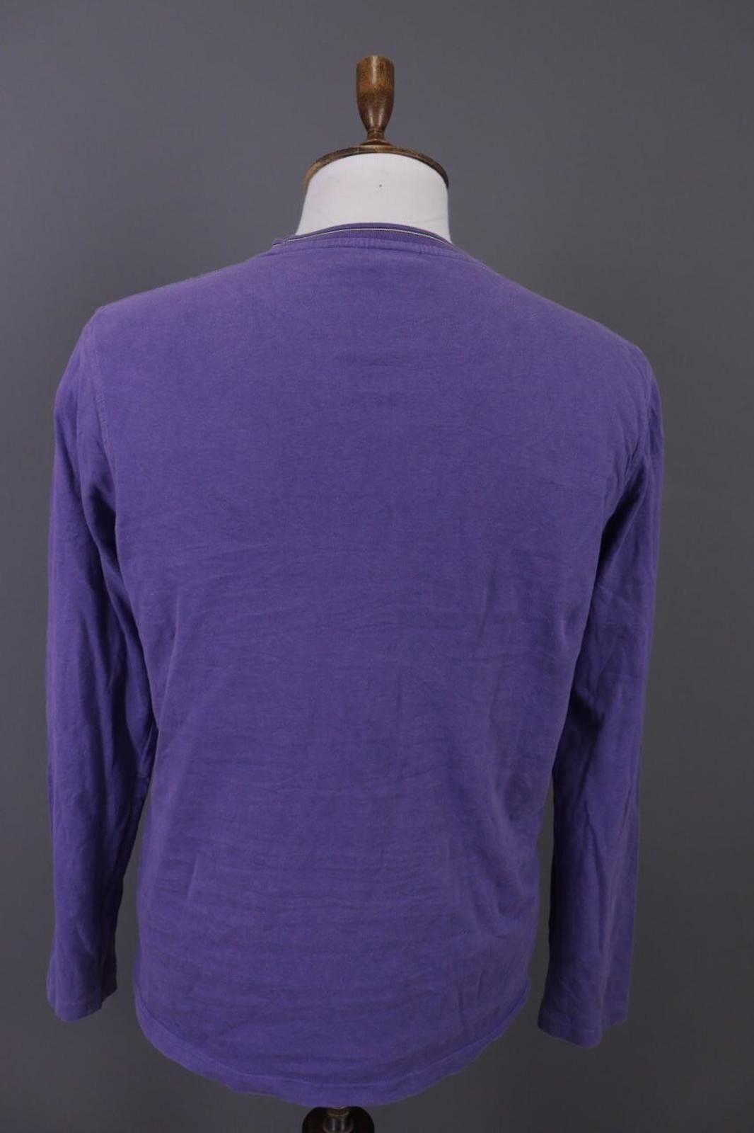 Aeronautica Militare Aeronautica Militare Purple Big Logo Pullover Sweater Size L Size US L / EU 52-54 / 3 - 12 Thumbnail